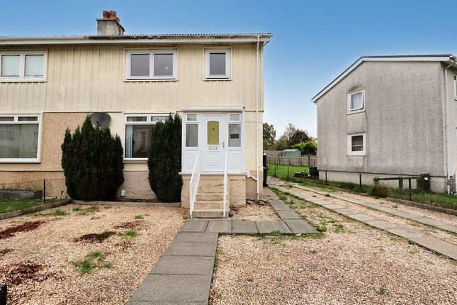 Wye Crescent, Coatbridge ML5 3 bed semi