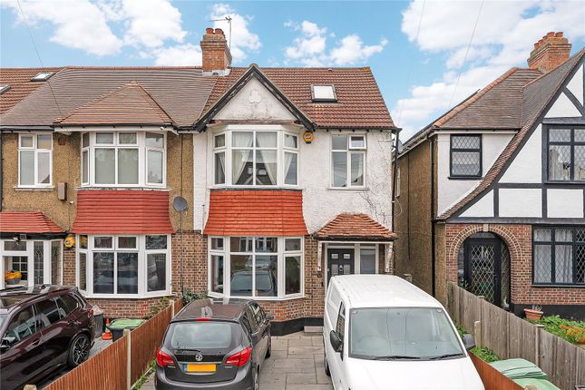 4 bedroom end of terrace house for sale
