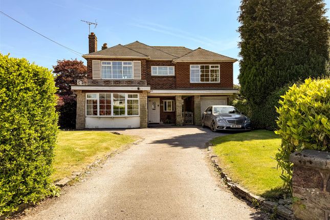 Congleton Road, Biddulph, ST8 6QN 4 bed detached house for sale