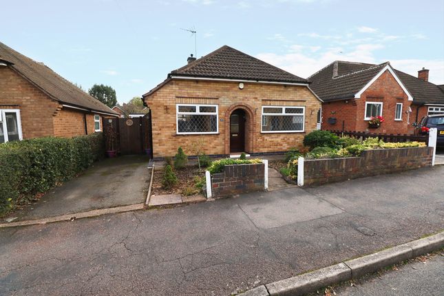 Oakcroft Avenue, Kirby Muxloe... 2 bed detached bungalow for sale