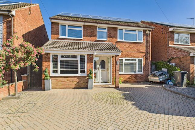 Bradley Close, Longlevens, Gloucester 4 bed detached house for sale