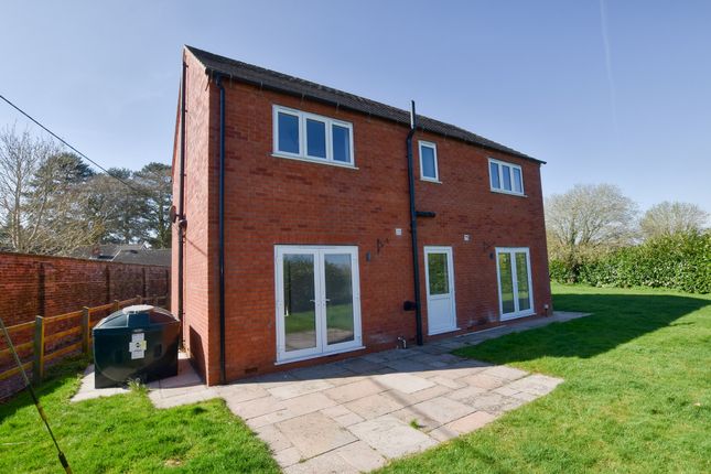 Eaton on Tern, Market Drayton 4 bed detached house for sale