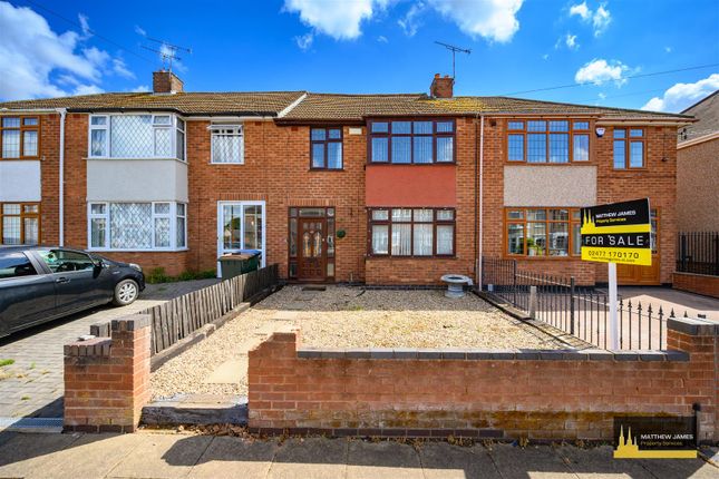 Rosslyn Avenue, Coundon, Coventry *No... 4 bed terraced house for sale
