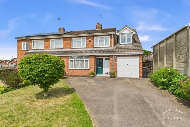 Bearsden Crescent, Hinckley 5 bed semi