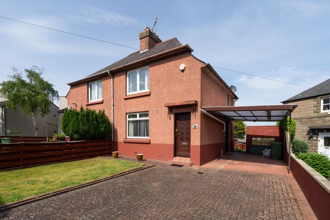 27 Campie Gardens, Musselburgh, EH21 6QQ 2 bed semi