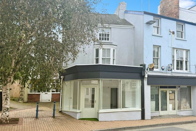 High Street, Ilfracombe, Devon 2 bed end of terrace house for sale