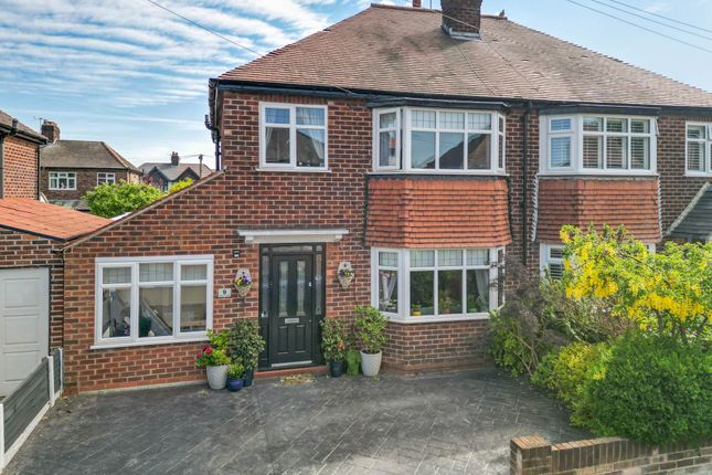 Mill House Avenue, Stockton Heath, WA4 3 bed semi