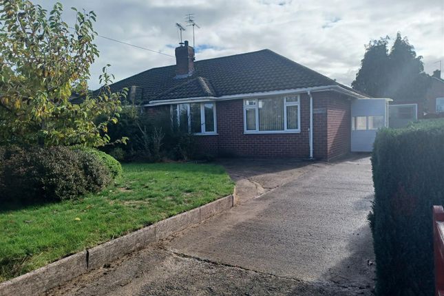 Soulton Road, Wem 2 bed semi