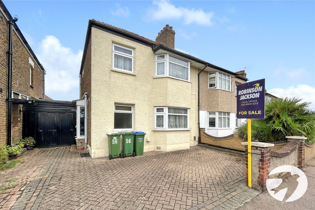 Avondale Road, Welling, Kent, DA16 3 bed semi
