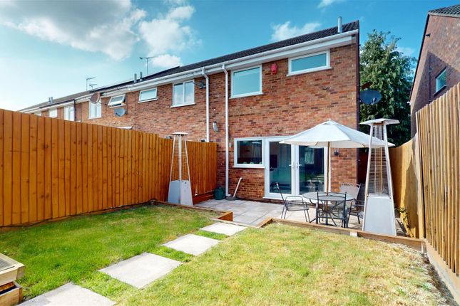 Tiffany Close, Bletchley, Milton Keynes 3 bed end of terrace house for sale
