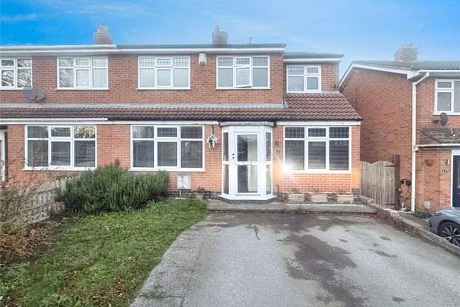 Avon Road, Loughborough LE12 4 bed semi