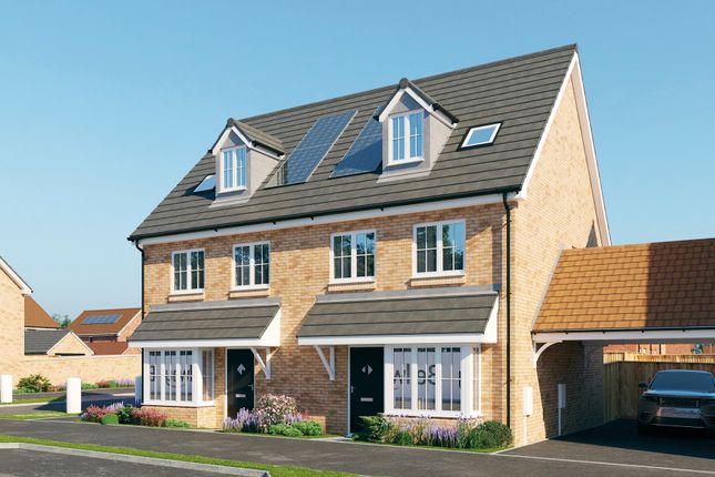 The Oak at Brook Meadows, Meadow Road... 3 bed semi