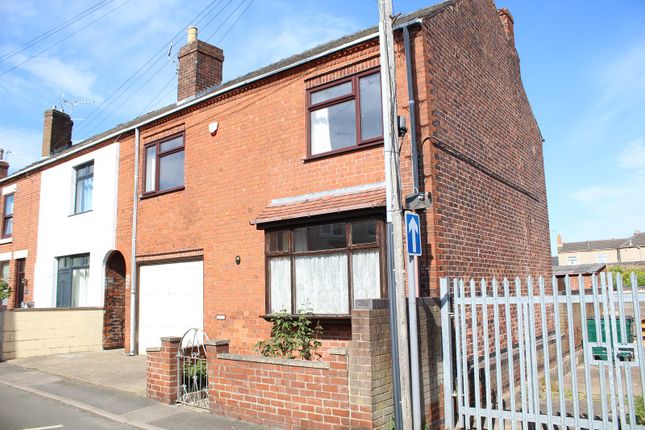 Bridle Lane, Leabrooks, Alfreton... 4 bed end of terrace house for sale