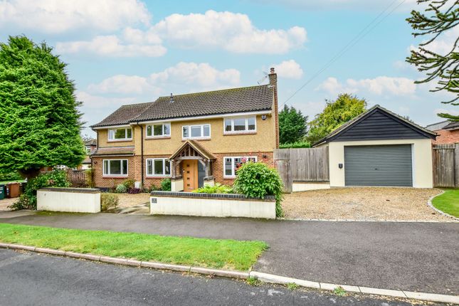 4 bed detached house