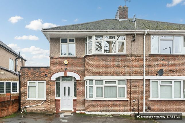 Alexandra Avenue, Harrow, HA2 3 bed semi