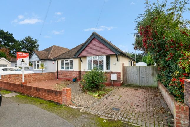 2 bed detached bungalow