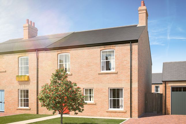 The Ouston at Hedworths Green at... 4 bed end of terrace house for sale
