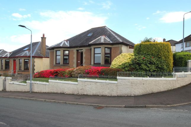 Rodney Road, Gourock 3 bed detached bungalow for sale