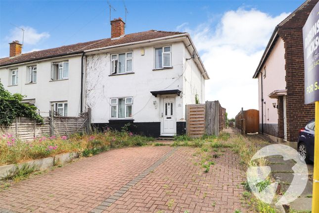 Hazel Road, Slade Green, Kent, DA8 3 bed end of terrace house for sale