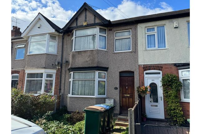 3 bed terraced house