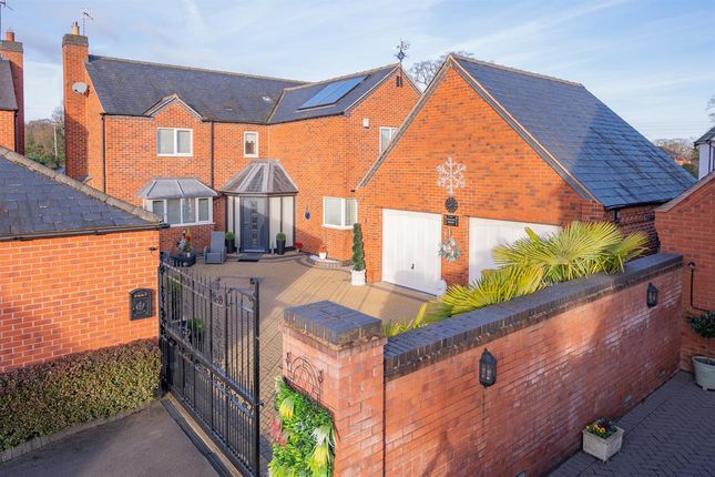 Lilyvale House, Jasmine Close, Hanley... 4 bed detached house for sale