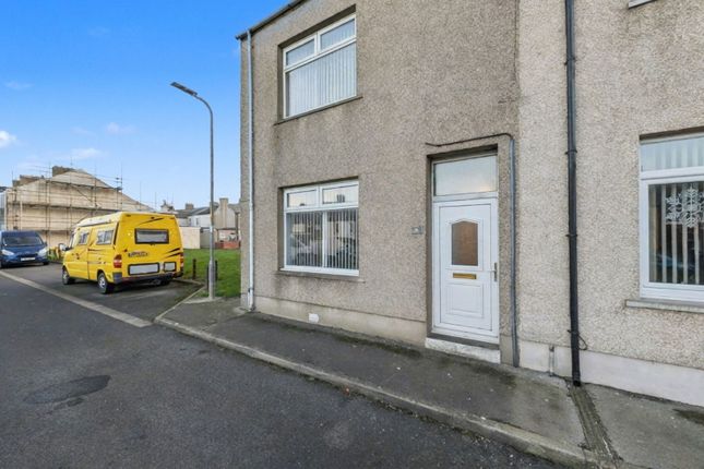 Nairn Street, Maryport CA15 3 bed end of terrace house for sale