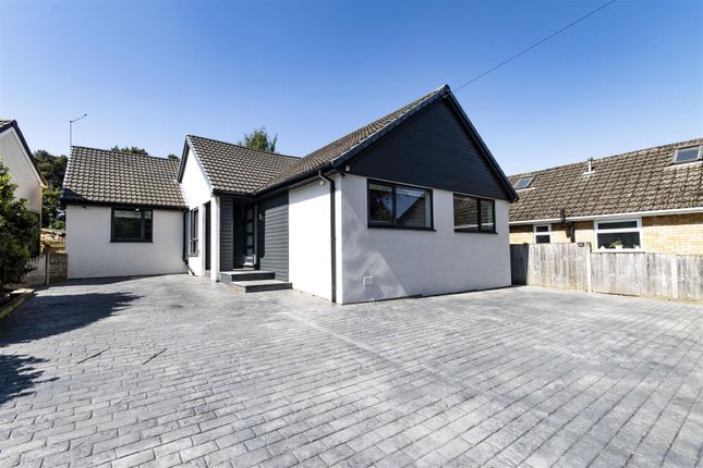 Woodvale Close, Somersall, Chesterfield 4 bed detached bungalow for sale