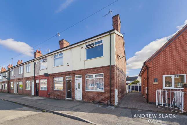 Longden Terrace, Mansfield NG20 2 bed end of terrace house for sale