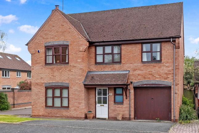 11 Hanbury Croft, Hanbury... 5 bed detached house for sale