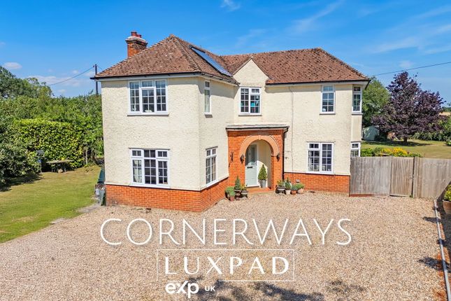 Slough Farm Lane, Sudbury CO10 4 bed detached house for sale