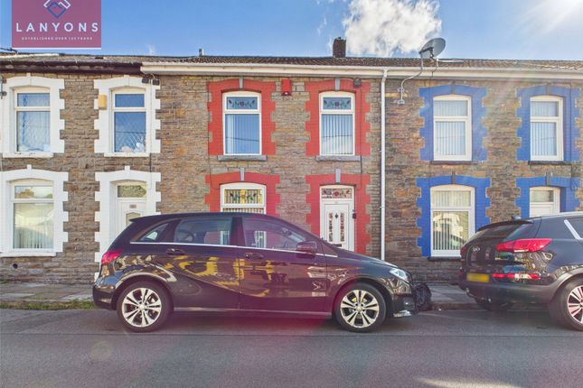 William Street, Ynyshir, Porth... 3 bed terraced house for sale