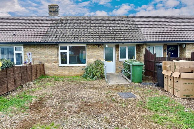 1 bedroom terraced bungalow for sale