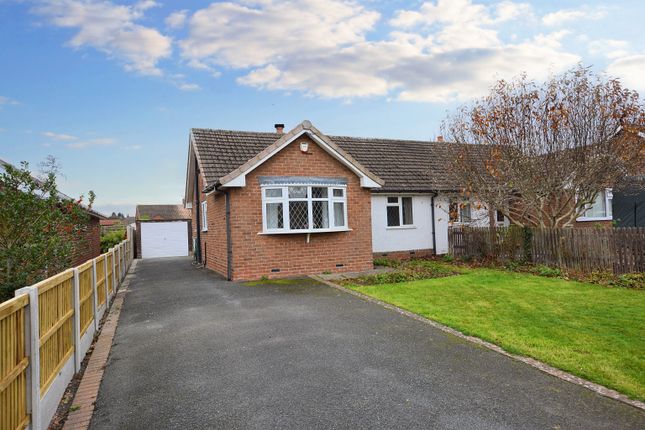 2 bedroom semi-detached bungalow for sale