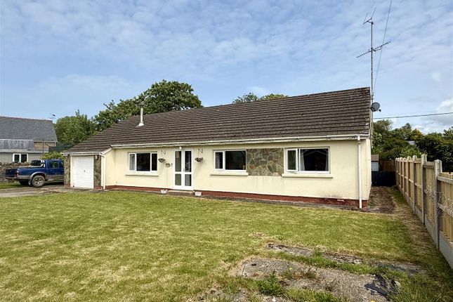Pennant, Llanon 3 bed bungalow for sale