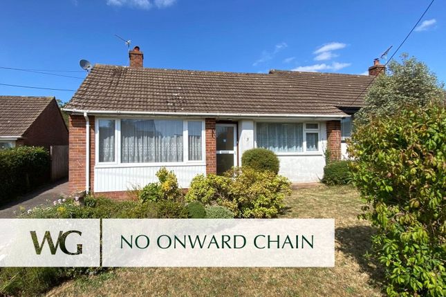 Woodbury, Devon 2 bed bungalow for sale