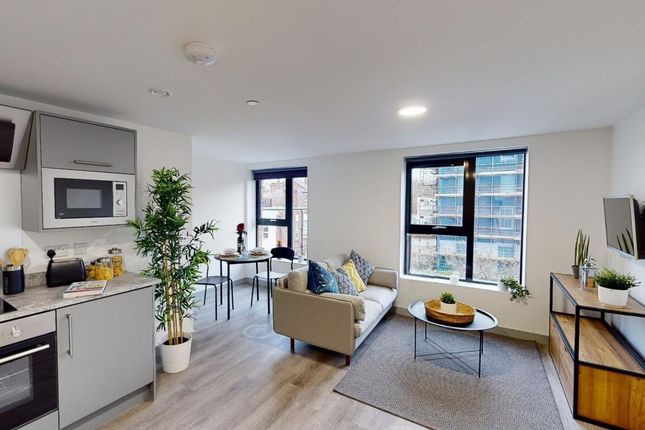 4 Roscoe St, Liverpool L1 1 bed apartment for sale