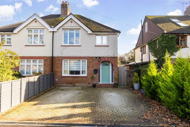 Buckhurst Way, East Grinstead RH19 3 bed semi