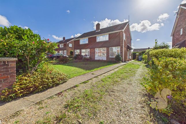 Sparrow Road, Great Cornard 3 bed semi
