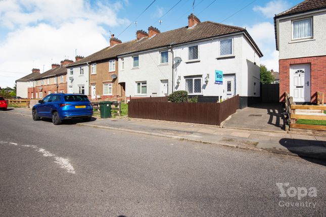 3 bedroom end of terrace house for sale