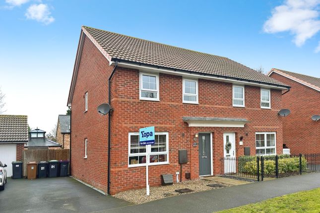 3 bedroom semi-detached house for sale