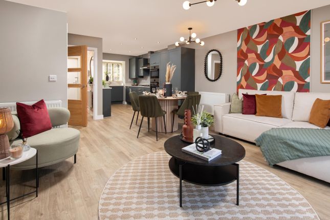 Cornflower at Harvino, Bromsgrove... 4 bed semi