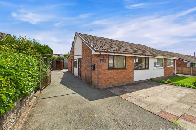 2 bed semi-detached bungalow