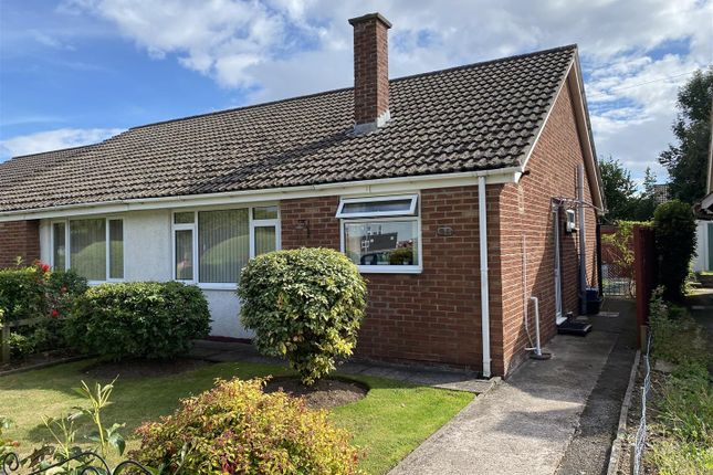 2 bed semi-detached bungalow
