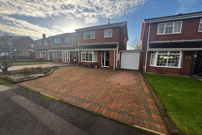 St. Lukes Close, Cannock... 3 bed link detached house for sale