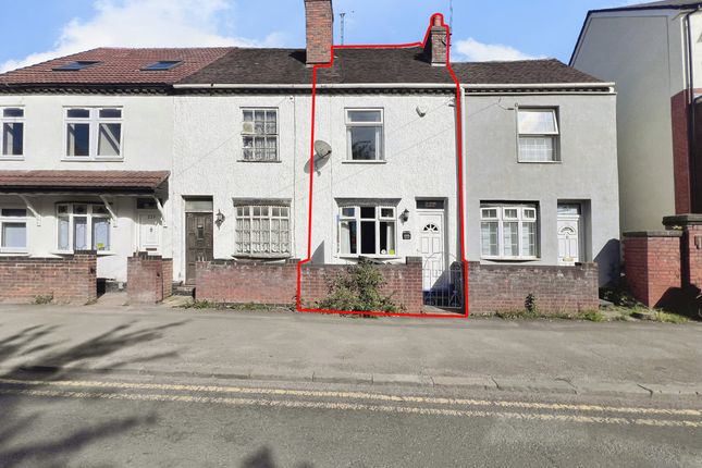 Nuneaton CV11 2 bed terraced house for sale