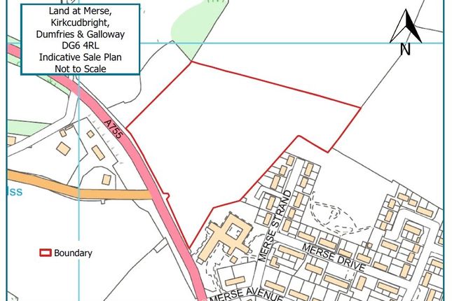 Merse, Kirkcudbright, Dumfries &... Land for sale