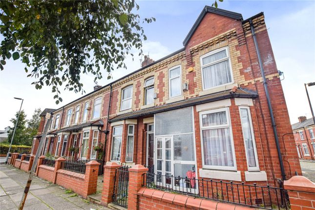 Gerald Road, Salford, M6 3 bed end of terrace house for sale