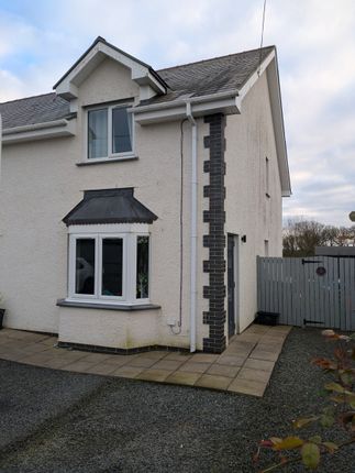 Maes Crug, Pant Y Crug, Capel Seion 2 bed barn conversion for sale