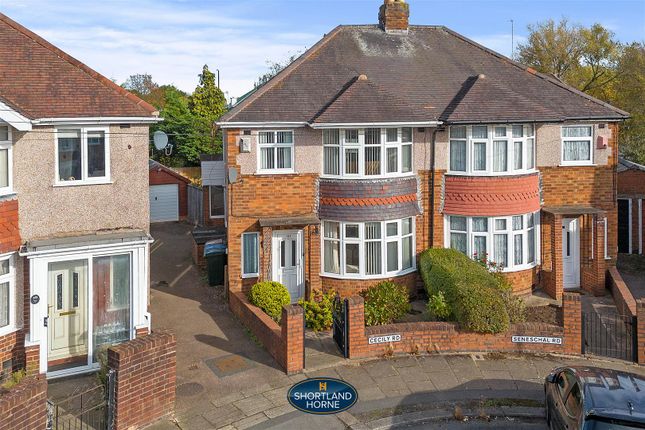 Cecily Road, Coventry CV3 3 bed semi