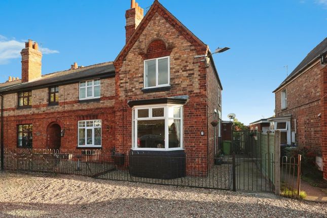 Western Avenue, Saxilby, Lincoln... 3 bed end of terrace house for sale